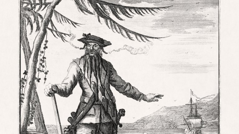 Историята на най-страховития пират, чиято легенда живее вече три века