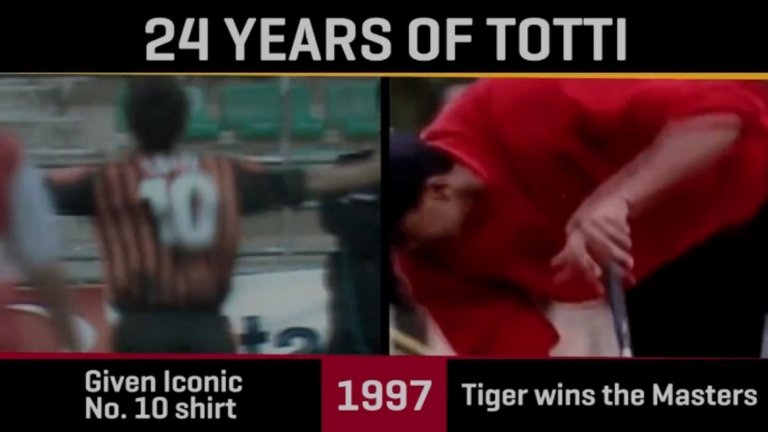 1997 г. 
Получава фланелката с №10; Тайгър Уудс печели Мастърса