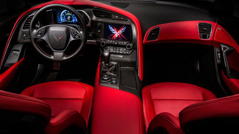 Интериорът на Corvette става все по-добър