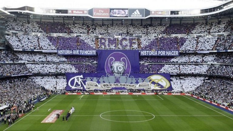 Миналата година феновете на Реал Мадрид приветстваха десетата европейска купа. "Кралете" са най-титулуваният отбор на Стария континент, а преди Роналдо и компания стотици славни футболисти пишеха историята на клуба. Вижте в галерията идеалните 11 за всички времена.