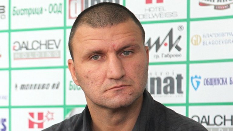 След като спаси Пирин от изпадане, Костадин Ангелов се върна във Видима-Раковски - там, където започна треньорската му кариера