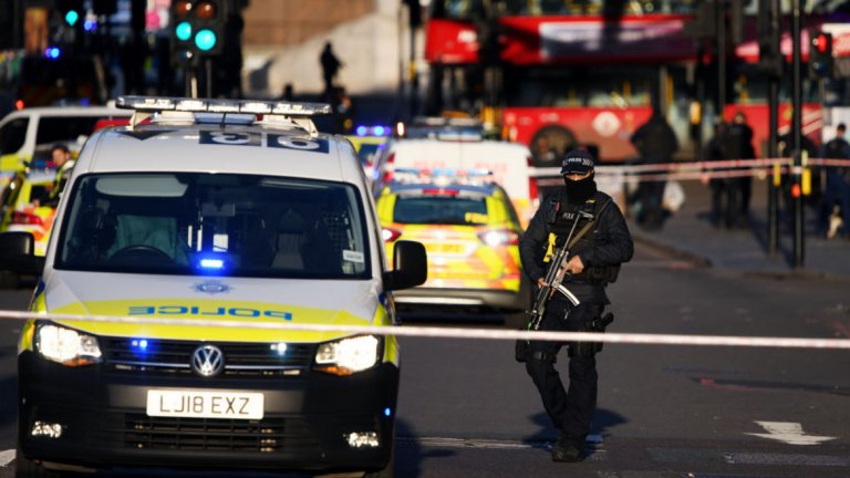 Нападение с нож в центъра на Лондон
