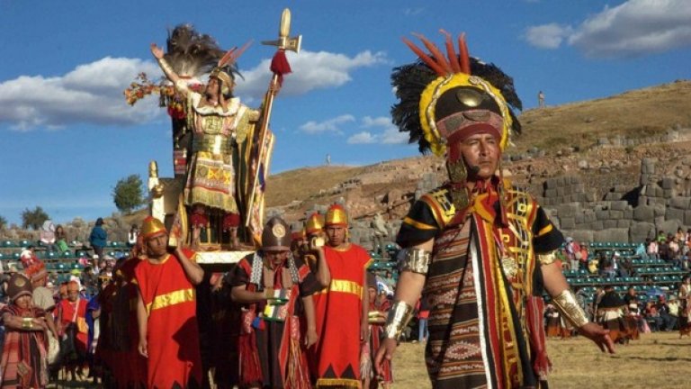 Инти Райми (Inti Raymi) или Фестивал на Слънцето, се провежда всяка година в Перу