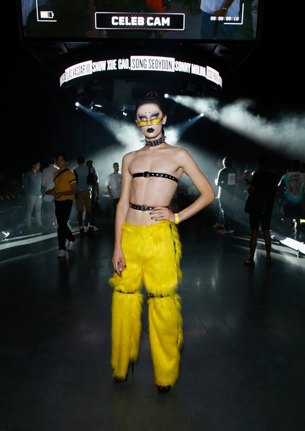 VFILES - Front Row - September 2018 - New York Fashion Week