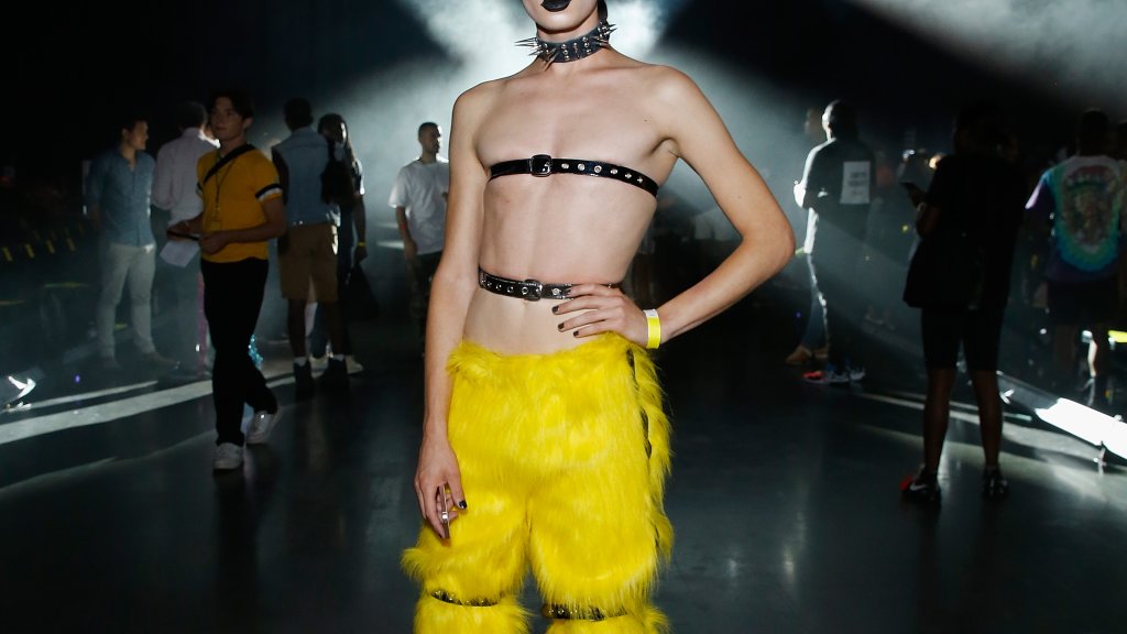 VFILES - Front Row - September 2018 - New York Fashion Week