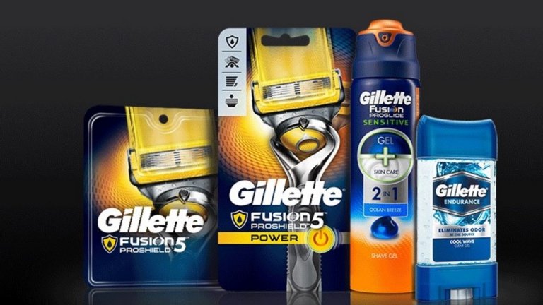 Gillette поддържат високото ниво в продуктите за бръснене