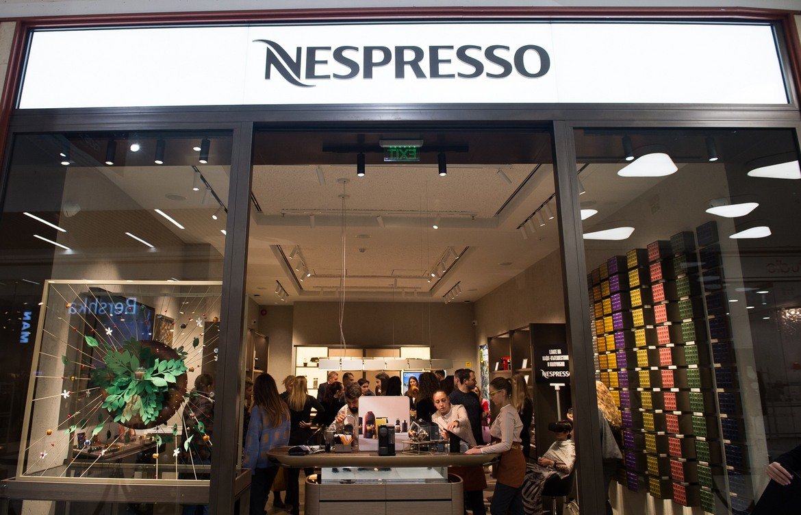 Първи бутик на Nespresso в България отвори врати