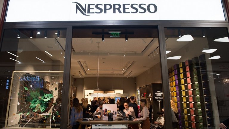Първи бутик на Nespresso в България отвори врати