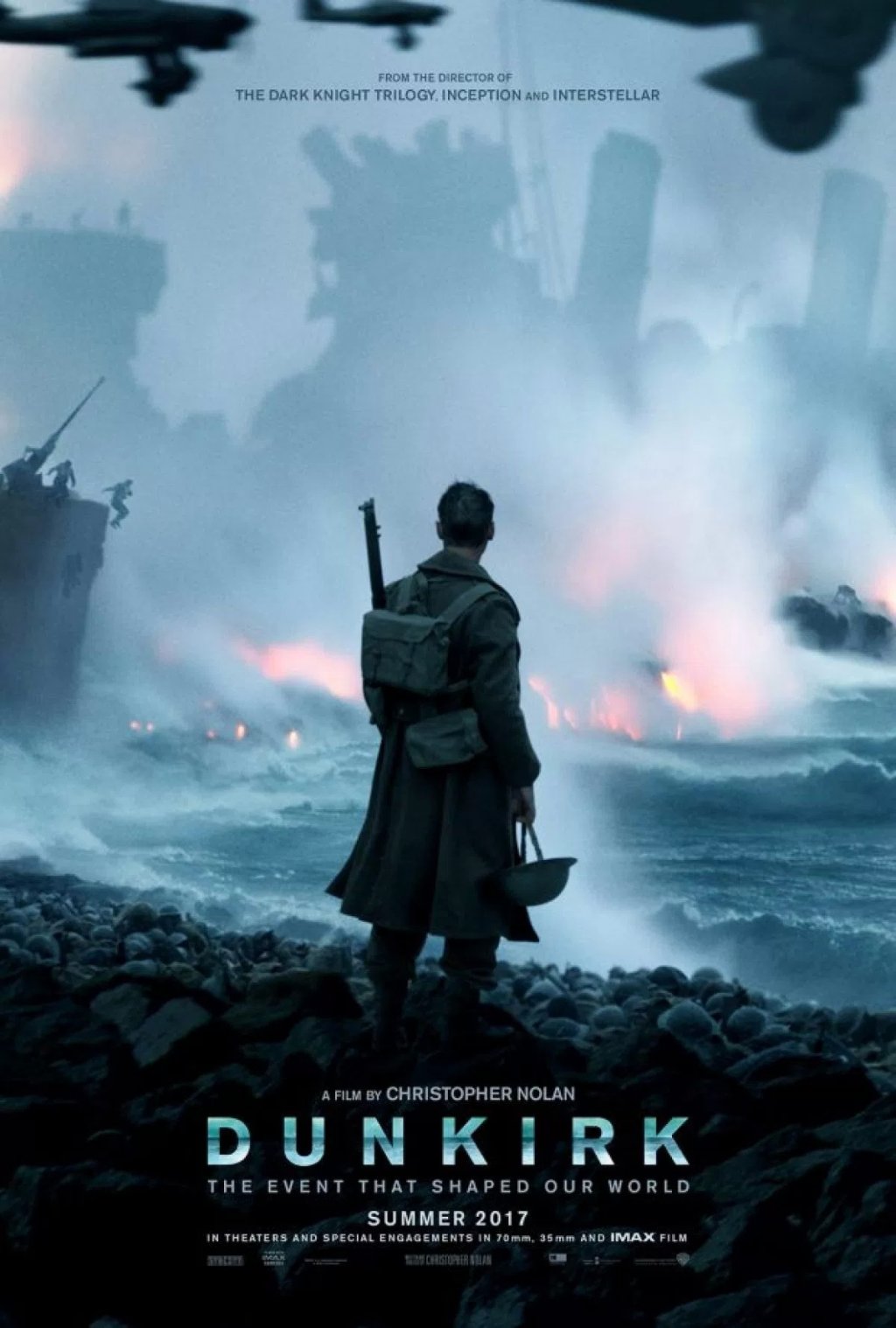 \"Dunkirk\" 
Дата: 21 юли 
Може би най-добрият режисьор в света в момента, Кристофър Нолан, ни разказва за битката при Дюнкерк по време на Втората световна война, където смъртта си намират 20 000 души. 