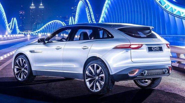 Концептът на Jaguar за SUV модел вече получи много високи оценки