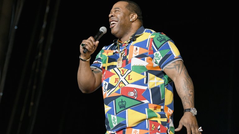 В началото на 2019 г. Бъста Раймс тежи над 150 кг кг