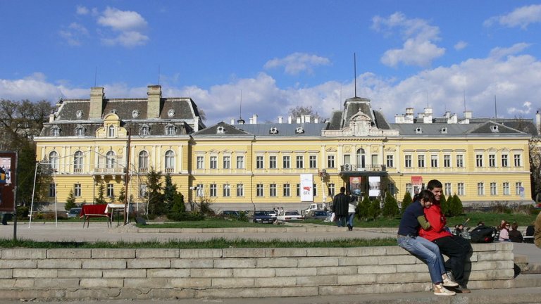 Княжеският (а след това и царски) дворец в София