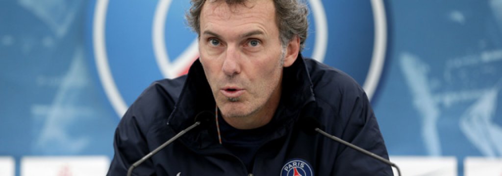 Laurent Blanc takes first training session with Paris Saint-Germain - video