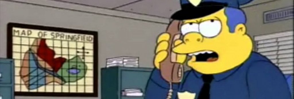 Шериф Уигъм, „Семейство Симпсън"

Шериф Кларънс Уигъм („Кланси") е началник на полицията в Спрингфийлд в анимационния сериал „Семейство Симпсън". Героят е озвучен от Ханк Азария и е известен като един от най-мързеливите и безотговорни полицаи в телевизионната история. „По-скоро бих пуснал на свобода хиляди виновни, отколкото да ги преследвам", е реплика на шериф Уигъм. 
