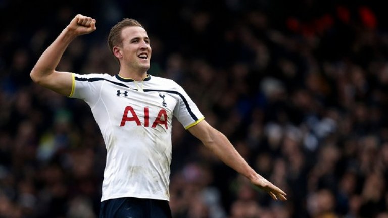 ... Но се намеси Хари Кейн, който вкара два пъти и обърна мача. Открието на сезона и бъдещ нападател на Англия ликува след втория си точен удар в дербито.