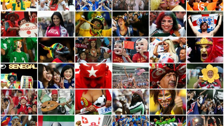 Световно с 48 отбора? Колко цветно ще е само по трибуните!