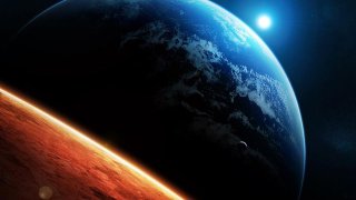 mars-and-earth