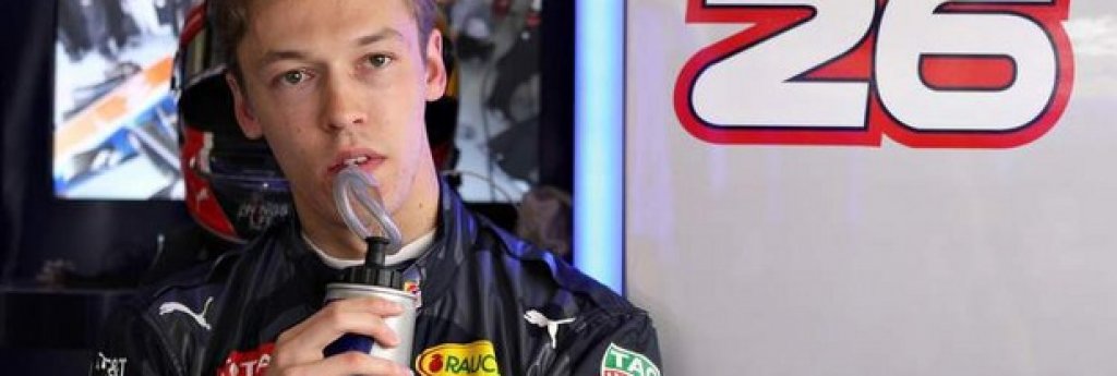 Квят ще довърши сезона в Toro Rosso