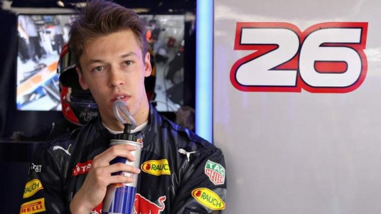 Квят ще довърши сезона в Toro Rosso