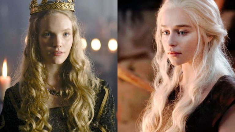 Тамзин Мърчант
Преди Емилия Кларк да придобие световна слава като Денерис Таргариен, нейната роля е била предвидена за друга актриса. Звездата от "Тюдорите" Тамзин Мърчант се превъплъщава в образа на Майката на драконите в оригиналния, но неизлъчен пилотен епизод на Game of Thrones. След като той е върнат за преработване, тя се отказва от работата си в сериала, което оставя една от основните роли без титуляр. Каквито и да са били причините - сега Кларк е момичето със сребърните коси.