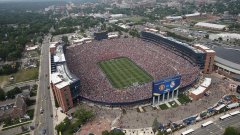 През 2014-а Манчестър Юнайтед победи Реал Мадрид с 3:1 пред над 109 000 зрители