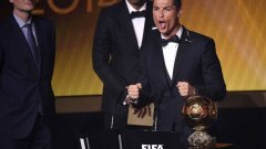 Роналдо спечели за трети път "Златната топка" на ФИФА