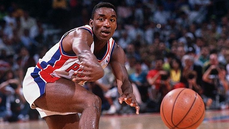 Айзея Томас е играл със счупени ребра, счупени пръсти, изкълчен глезен и какви ли не още контузии, но никога не си е позволи да се примири.