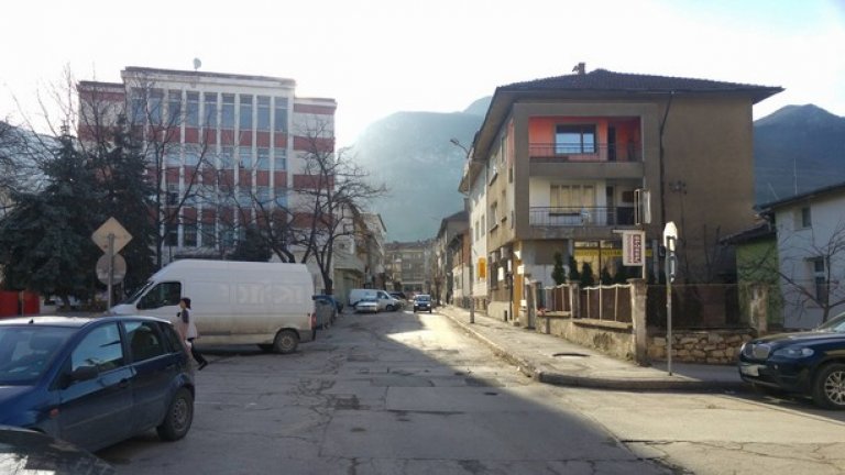 Мястото на убийството на 18-годишния Тодор