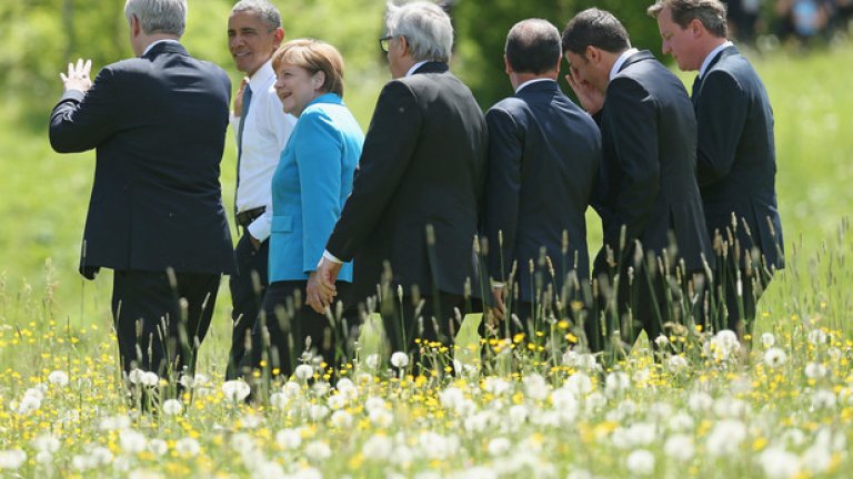 Срещата ще продължи до утре - 8 юни