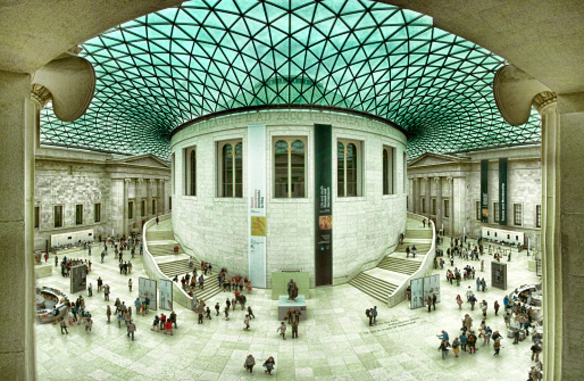 6. Британски музей, Лондон, Великобритания