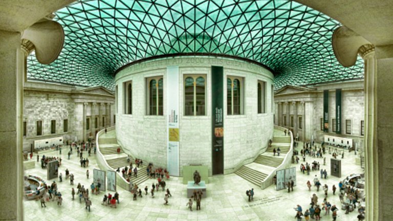 6. Британски музей, Лондон, Великобритания