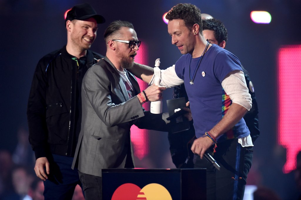 Coldplay - група на годината