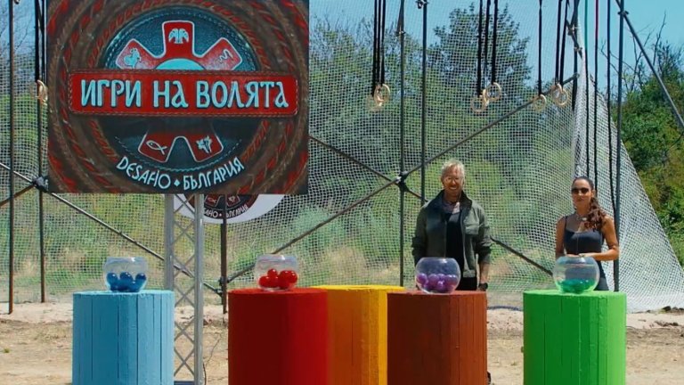 Междувременно "Игри на волята" си има и първия отпаднал в лицето на Кристина Вутева