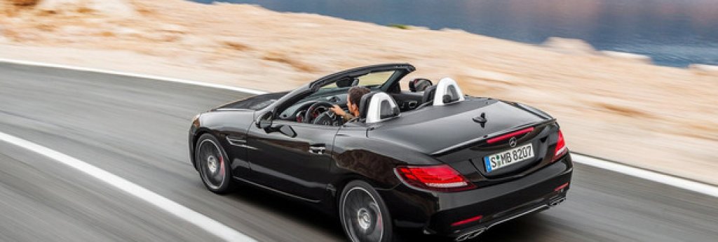 Mercedes SLC, досега тази серия носеше означението SLK