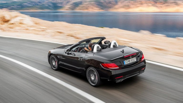 Mercedes SLC, досега тази серия носеше означението SLK