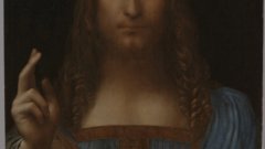 Изгубена картина на Леонардо да Винчи стана най-скъпата в света