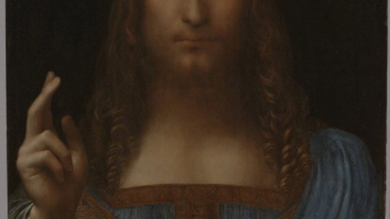 Изгубена картина на Леонардо да Винчи стана най-скъпата в света
