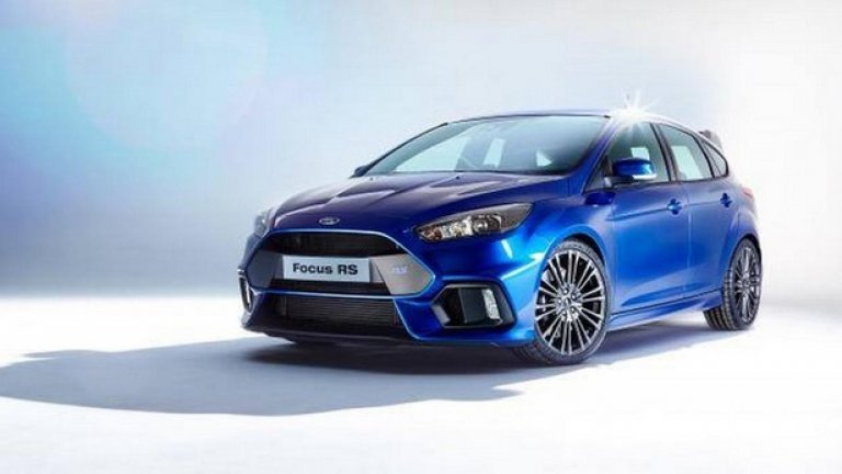 Така ще изглежда новият Ford Focus RS