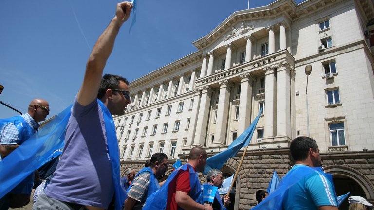 КТ "Подкрепа" излиза на национален протест заради болничните