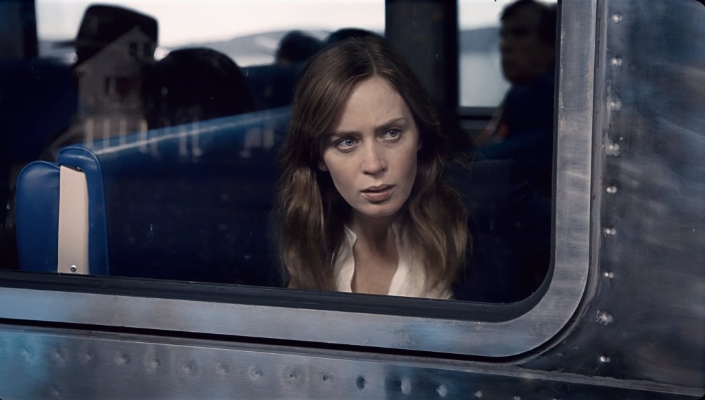 The girl on a train Момичето от влака Емили Блънт