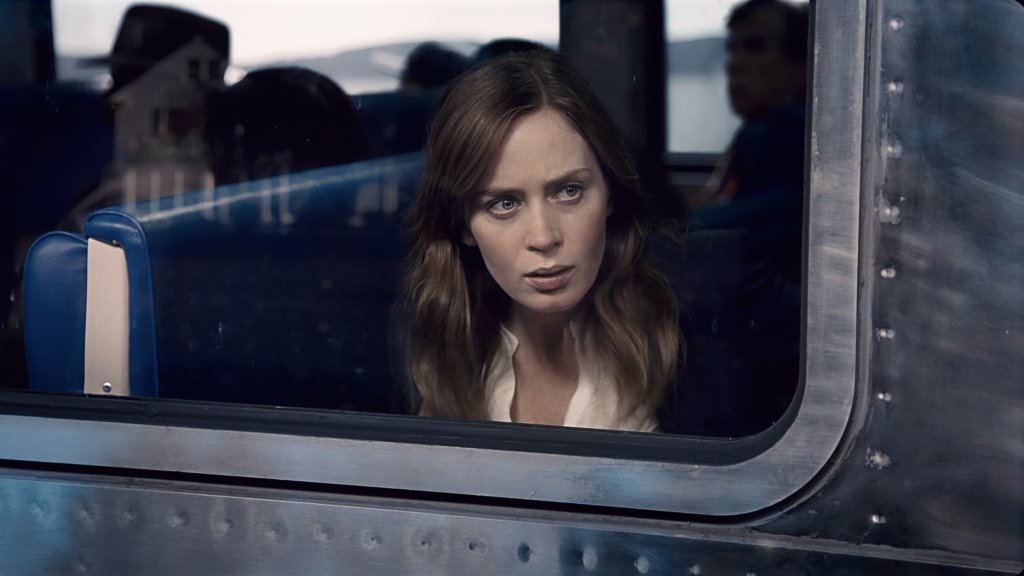 The girl on a train Момичето от влака Емили Блънт