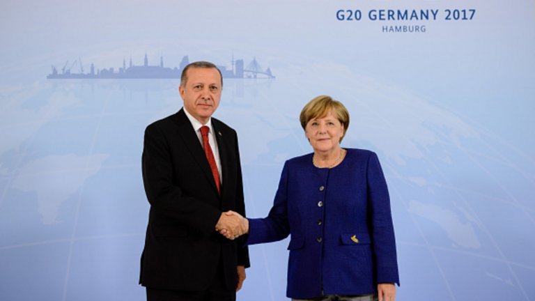 Лидерите се срещнаха в навечерието на срещата на Г-20