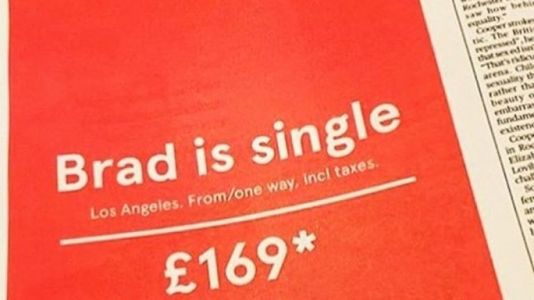 Instant-marketing гений от норвежка авиокомпания