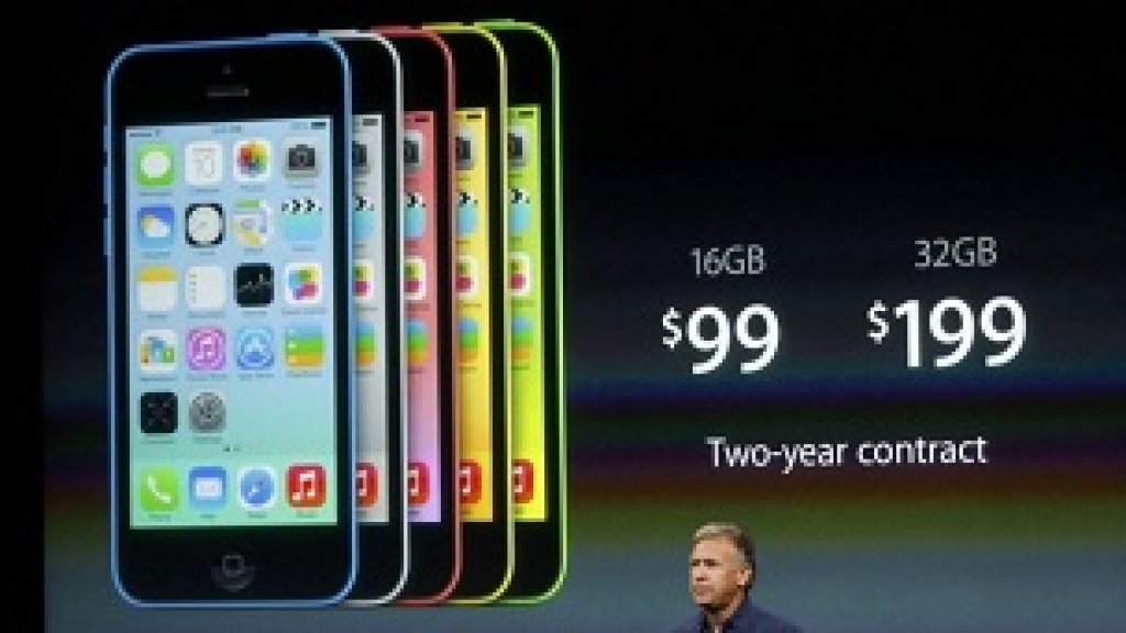 iPhone 5S и 5C у нас на 25 октомври