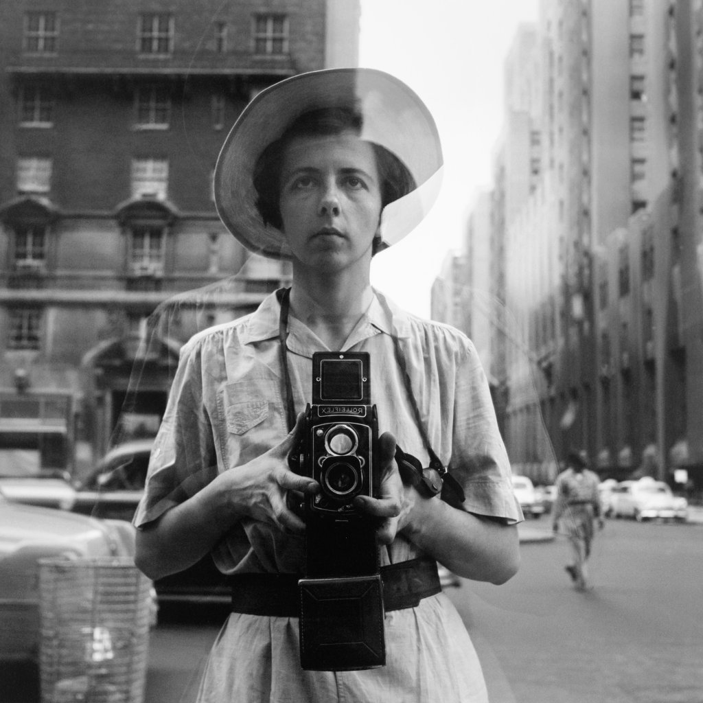 Self-Portrait©Estate of Vivian Maier