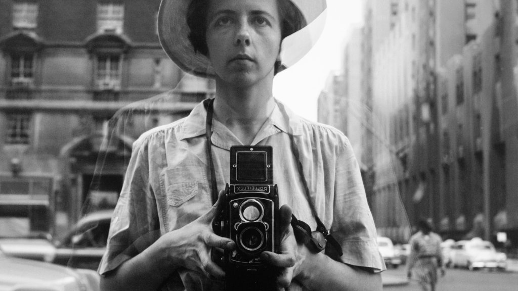 Self-Portrait©Estate of Vivian Maier