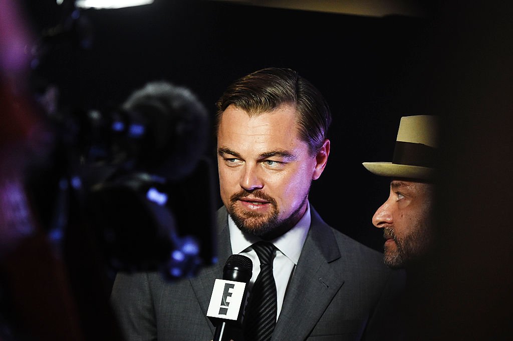 'Before The Flood' - 60th BFI London Film Festival - VIP Arrivals