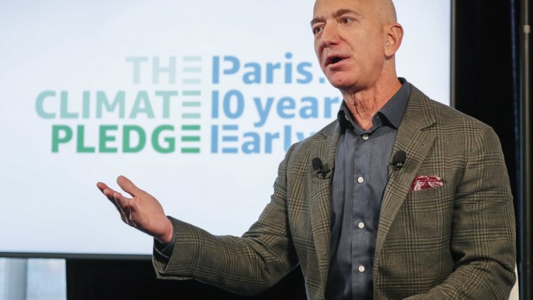 Шефът на Amazon дарява 10 млрд. долара за каузата