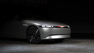 Sony и Honda официално представиха електромобила си