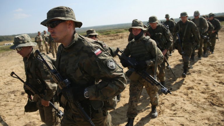 Тази година армията на Полша планира и по-мащабни учения